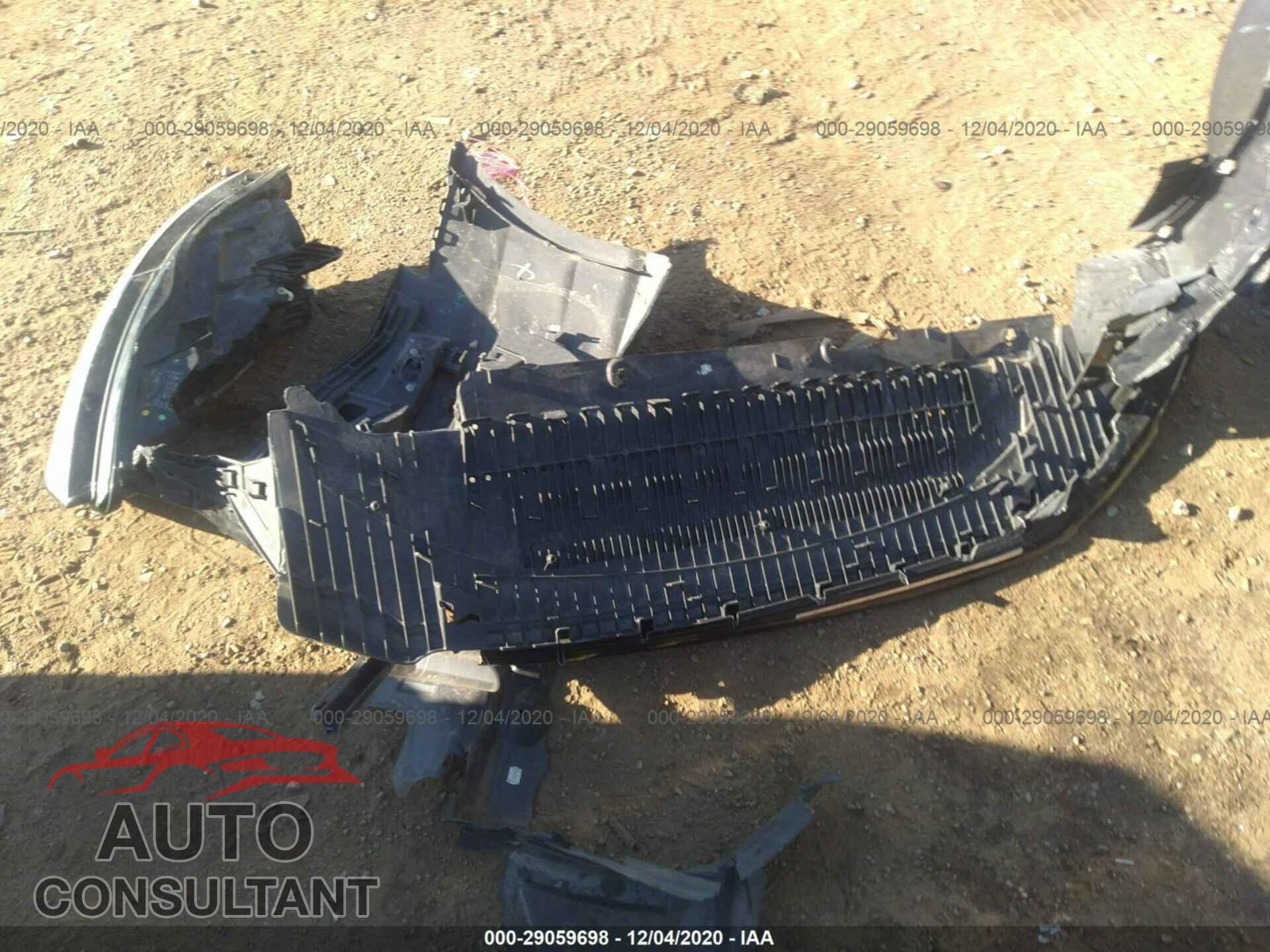 AUDI A6 2016 - WAUCFAFC3GN009448