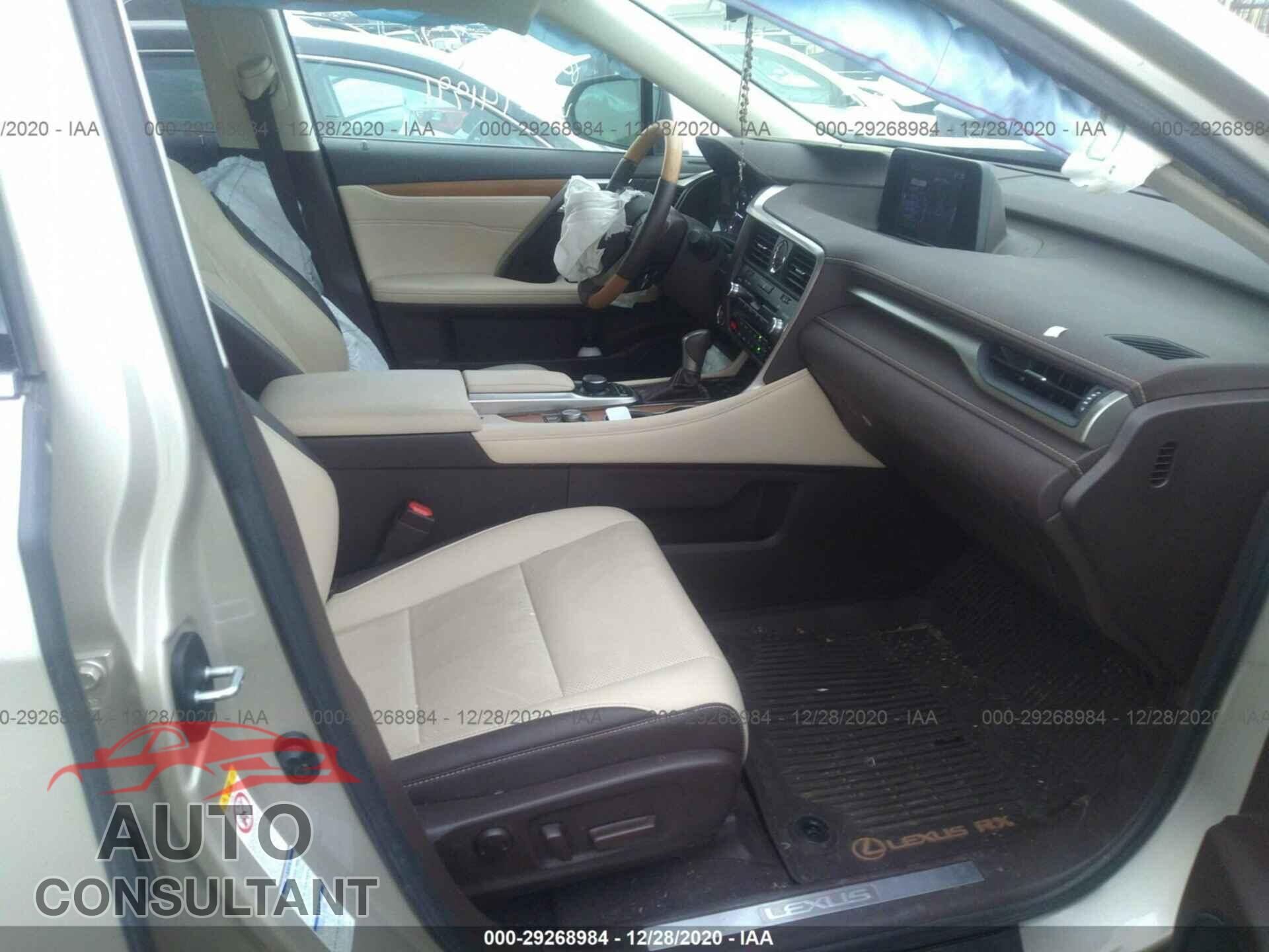 LEXUS RX 2018 - 2T2BZMCA4JC141991