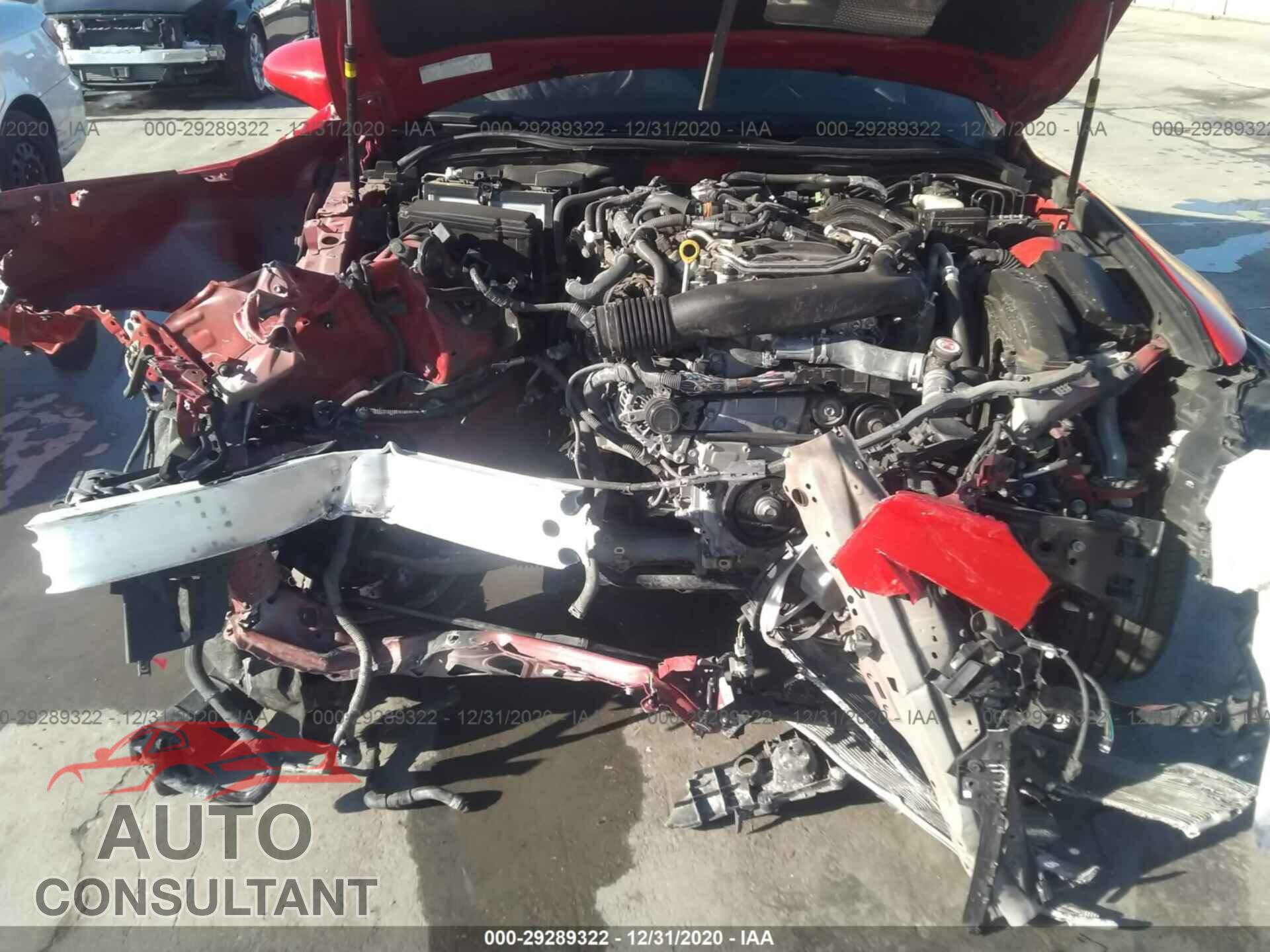 LEXUS IS 2017 - JTHBA1D27H5039253