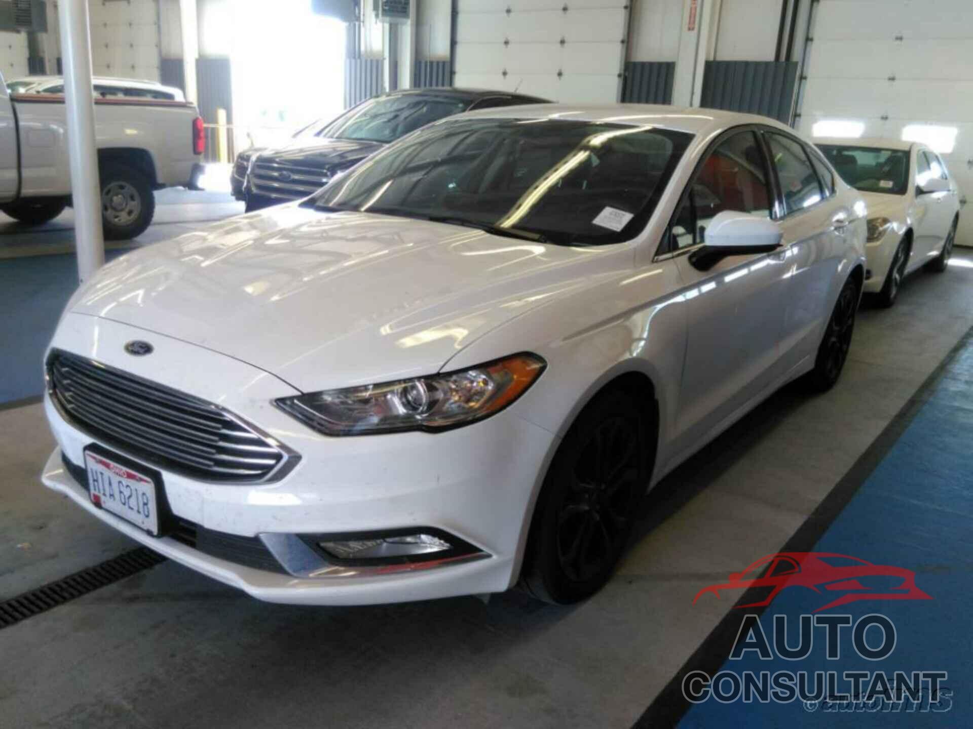 FORD FUSION 2018 - 3FA6P0T92JR156886