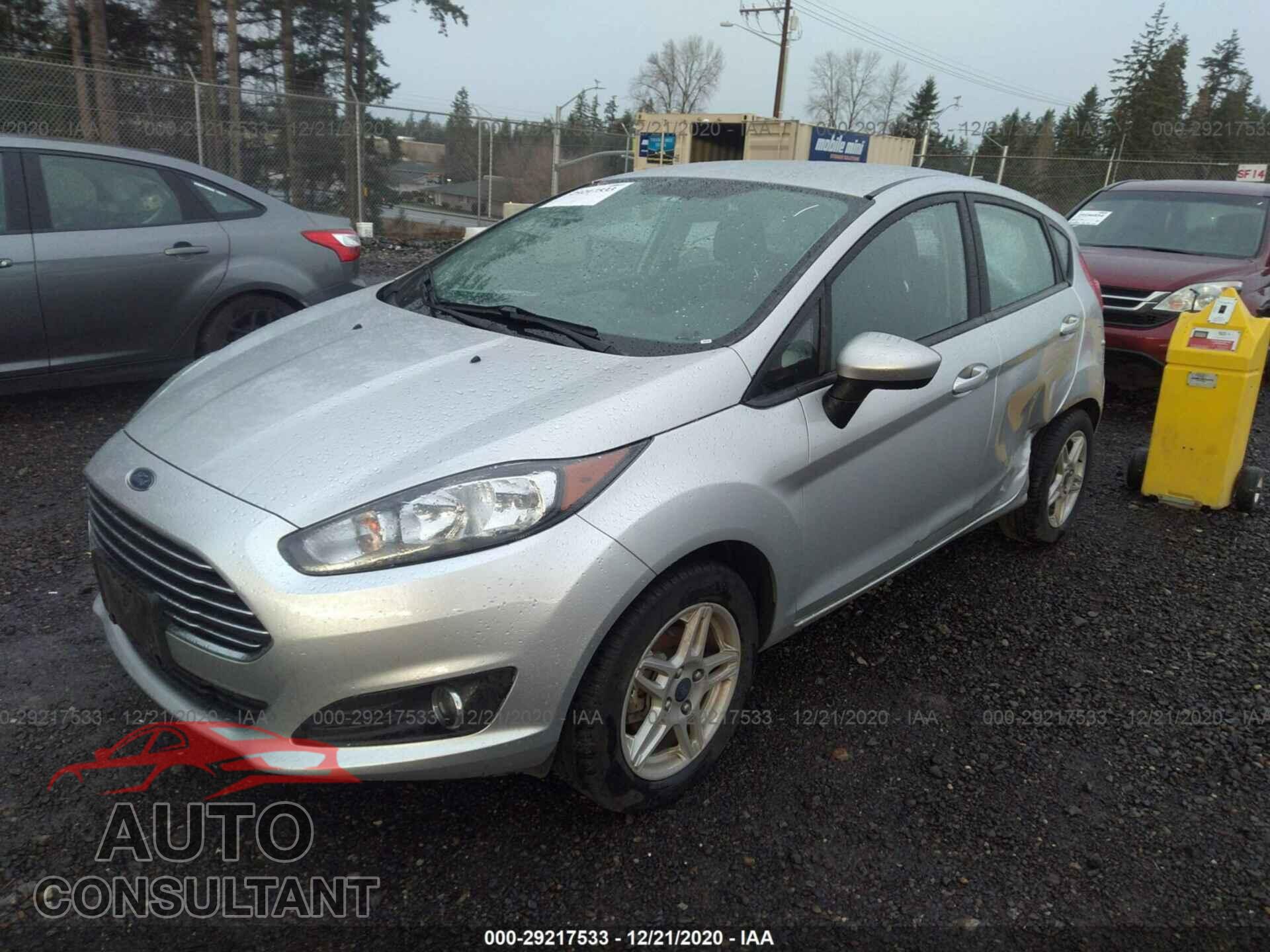 FORD FIESTA 2017 - 3FADP4EJ9HM110114