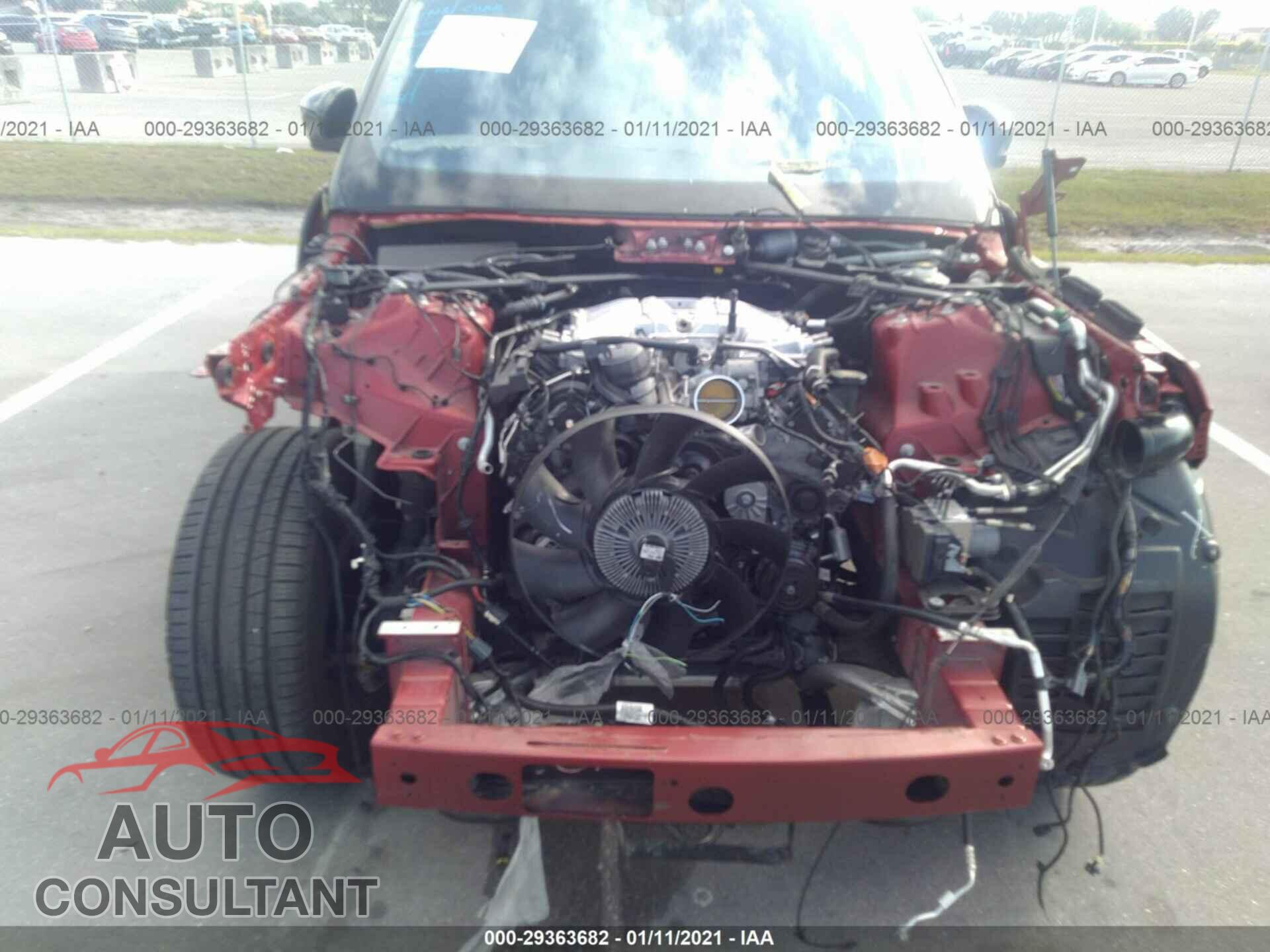 LAND ROVER RANGE ROVER 2017 - SALGS2FV2HA353426