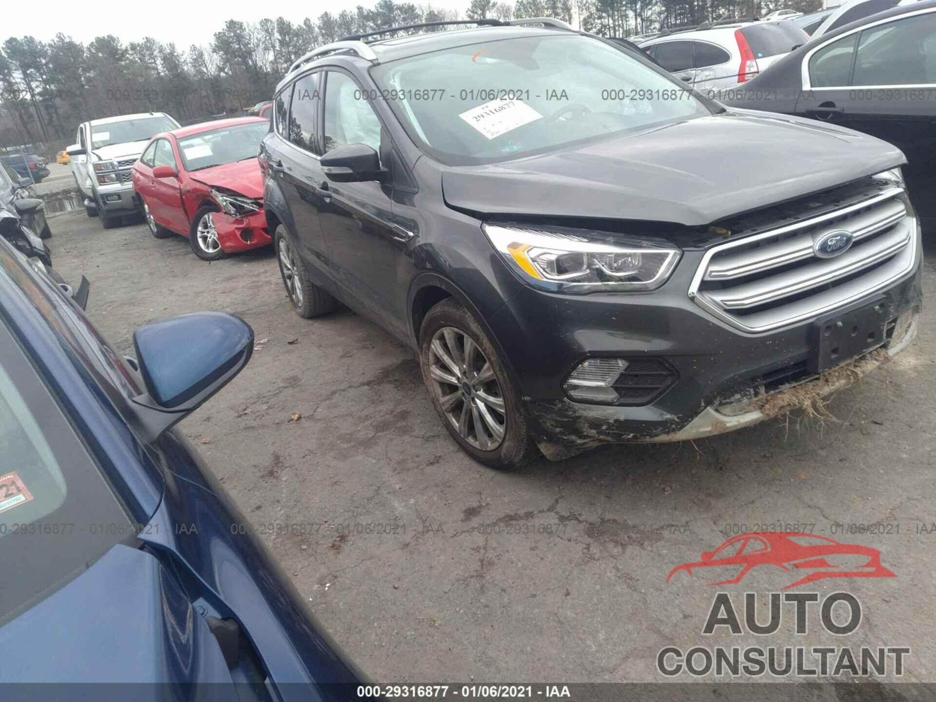 FORD ESCAPE 2018 - 1FMCU0J9XJUA02374