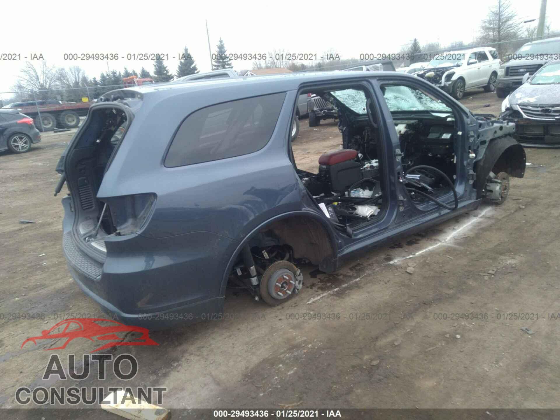 DODGE DURANGO 2020 - 1C4SDJCT1LC325378
