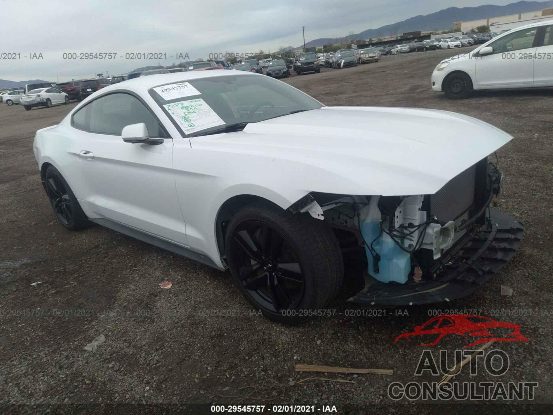 FORD MUSTANG 2017 - 1FA6P8TH9H5283654