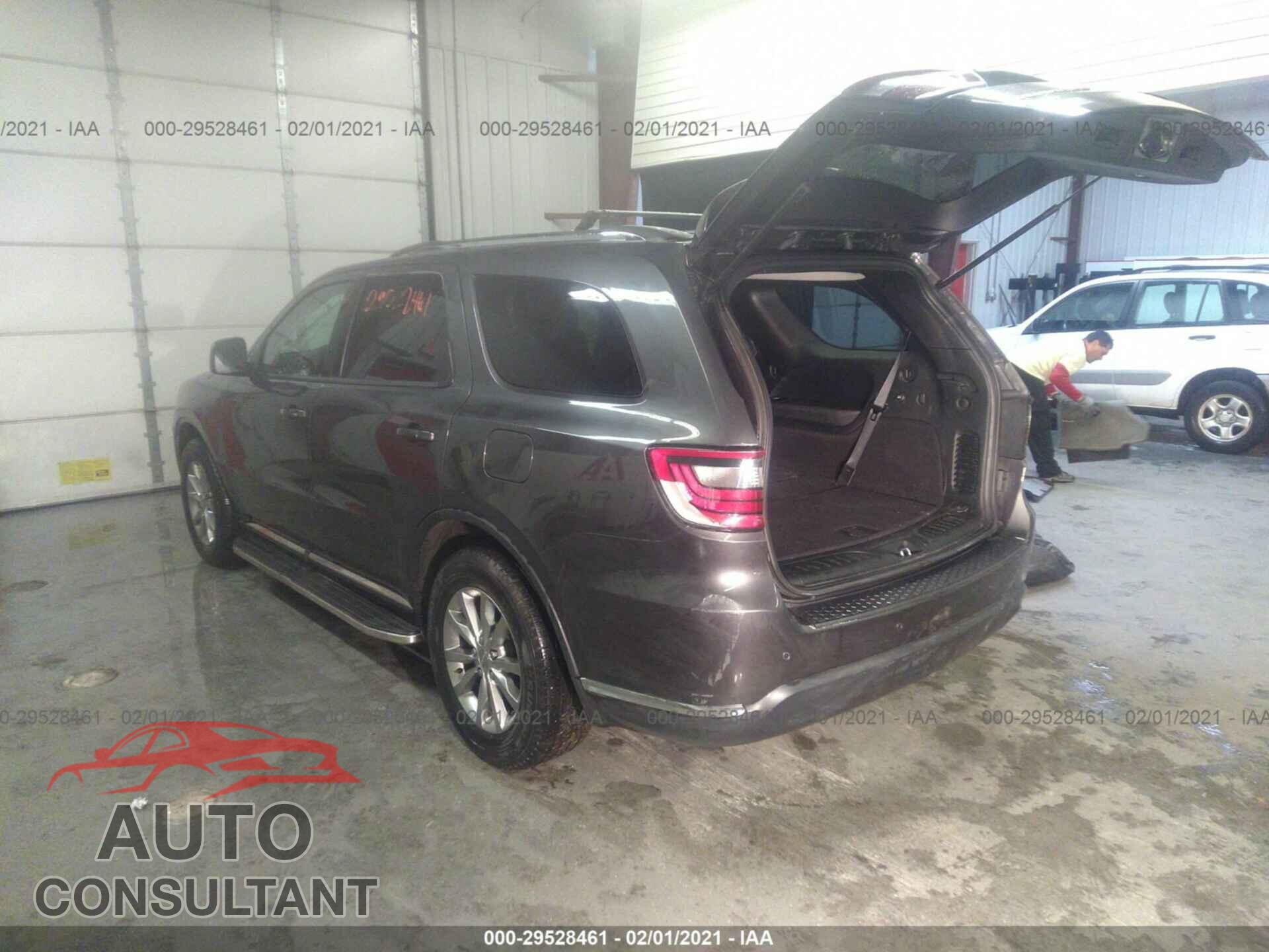 DODGE DURANGO 2017 - 1C4RDJAG0HC950849