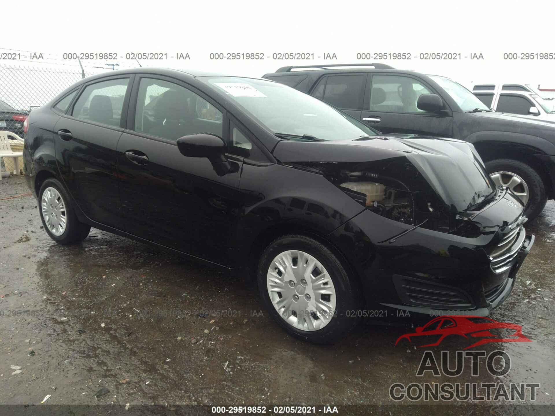 FORD FIESTA 2016 - 3FADP4AJ4GM118478