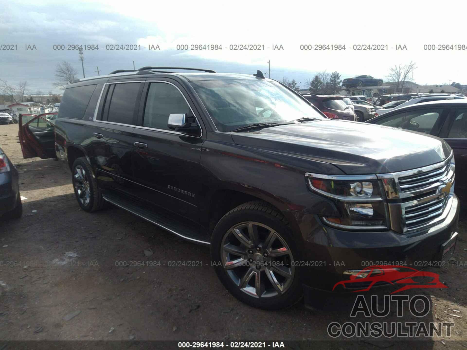 CHEVROLET SUBURBAN 2016 - 1GNSKJKC0GR265546