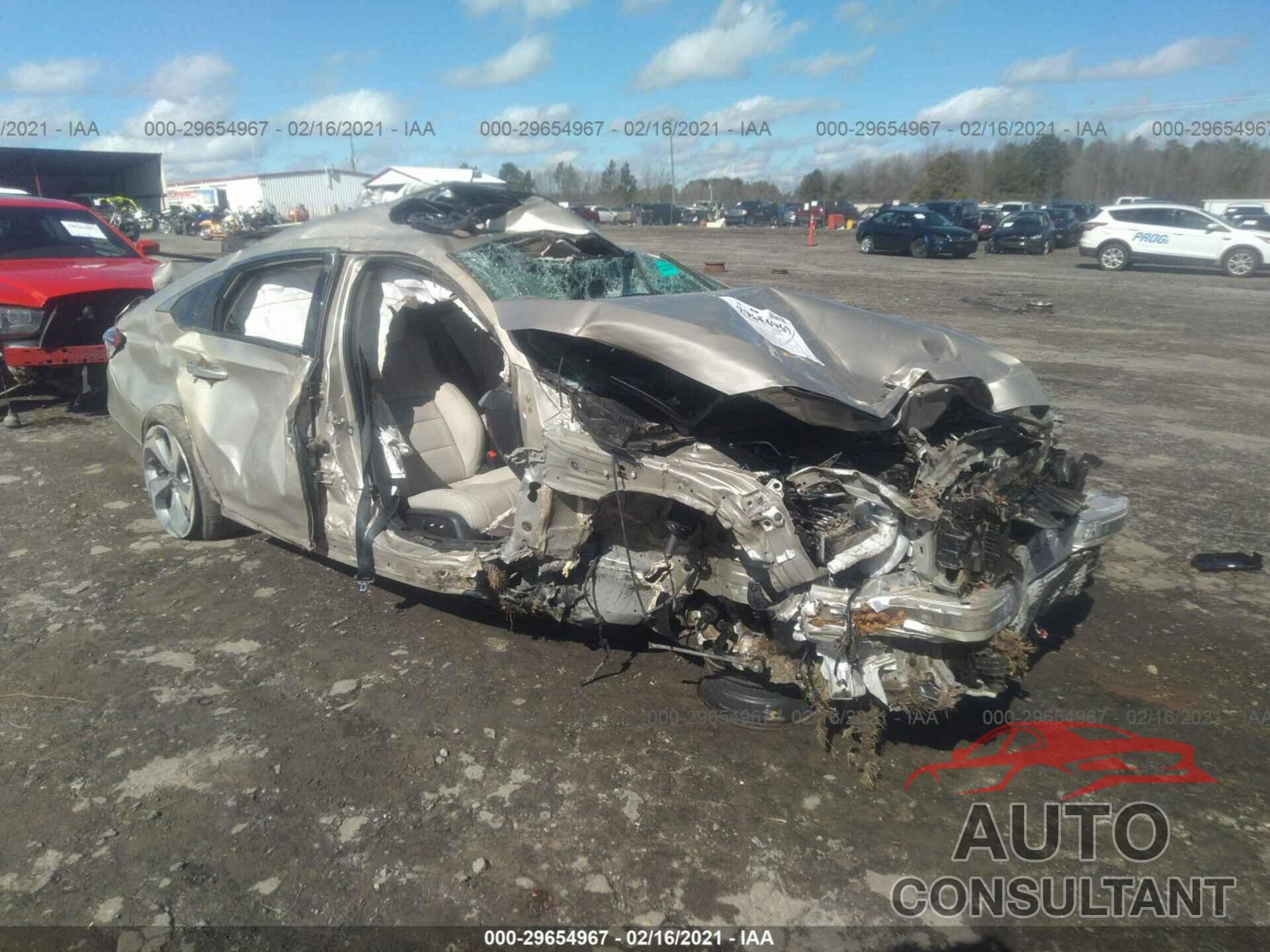 HONDA ACCORD SEDAN 2020 - 1HGCV2F9XLA011961