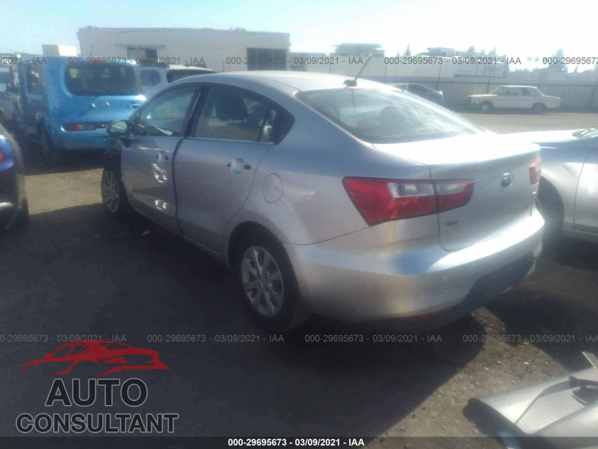 KIA RIO 2017 - KNADM4A35H6028081