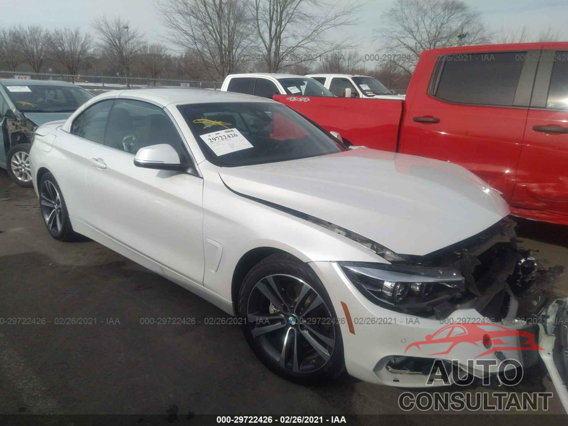 BMW 4 SERIES 2020 - WBA4Z3C04L5N35728