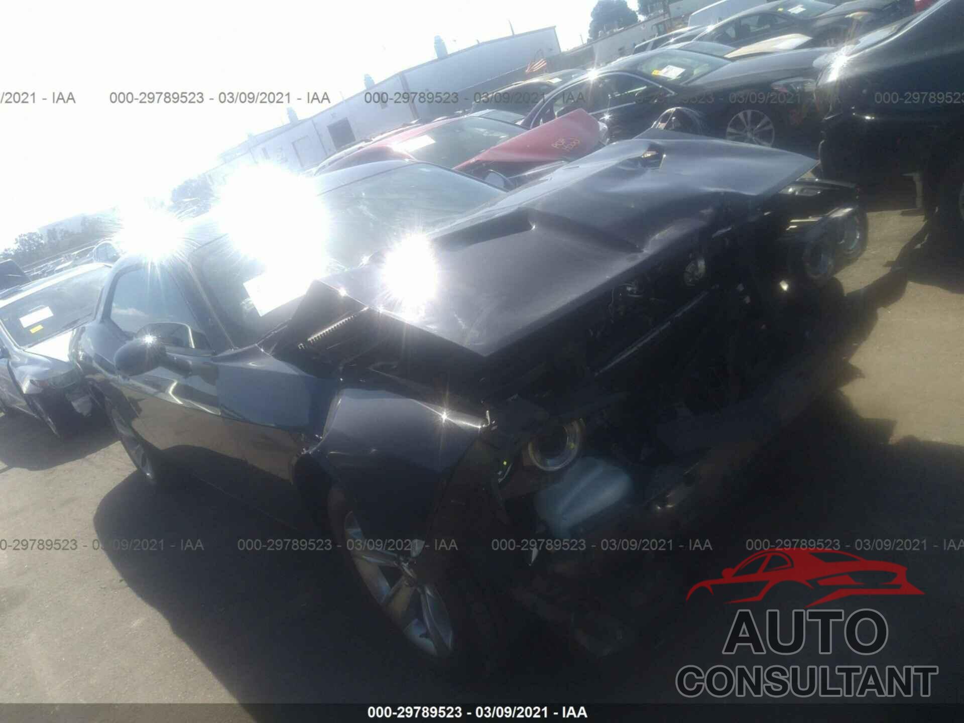 DODGE CHALLENGER 2019 - 2C3CDZAG9KH669789