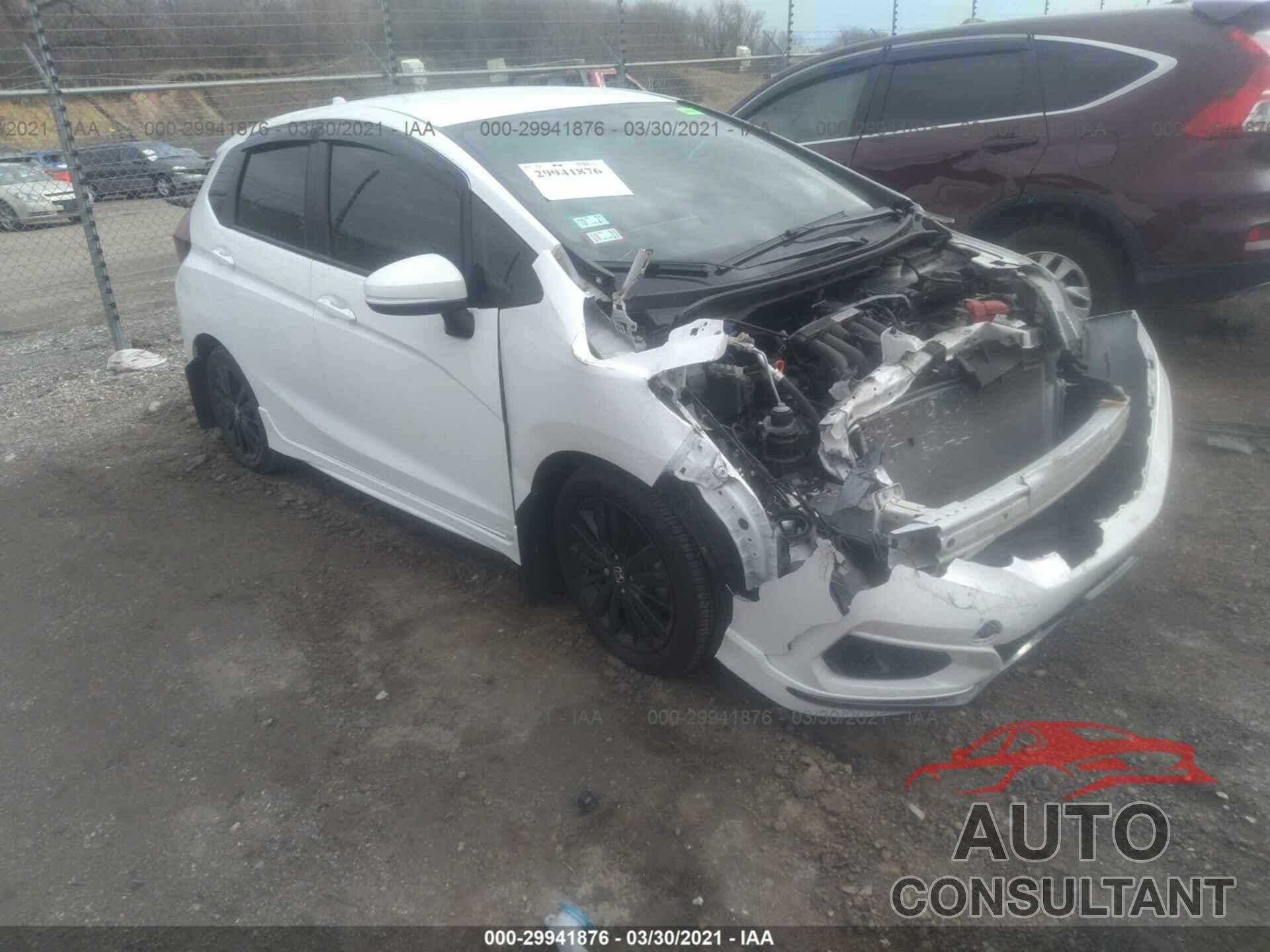 HONDA FIT 2018 - 3HGGK5H64JM723249