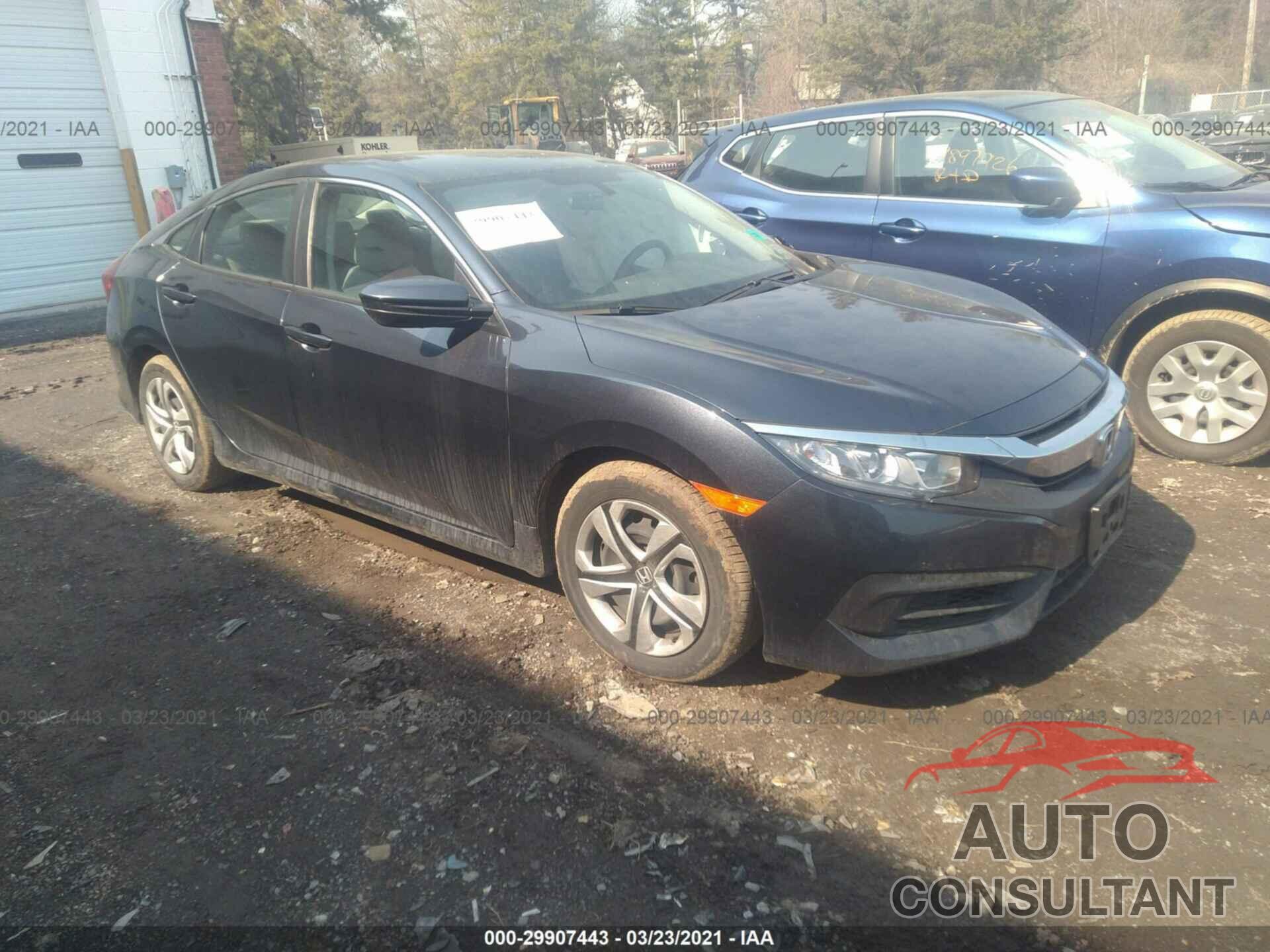 HONDA CIVIC SEDAN 2018 - 19XFC2F58JE201797