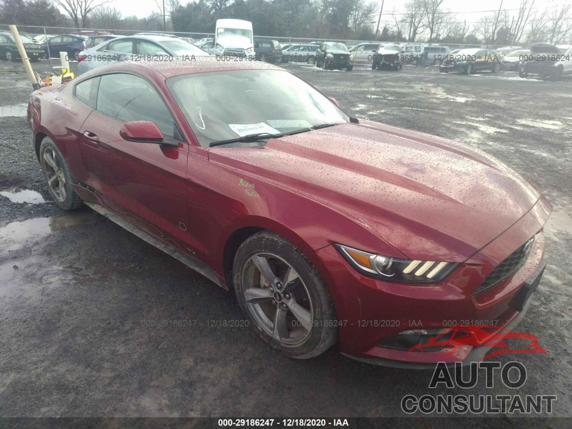 FORD MUSTANG 2017 - 1FA6P8TH0H5251076
