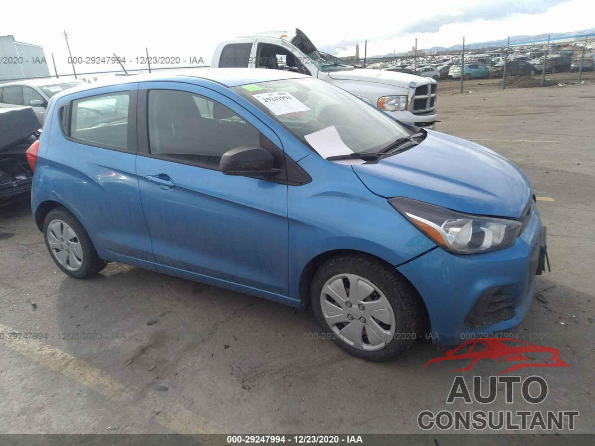 CHEVROLET SPARK 2017 - KL8CB6SA3HC768185