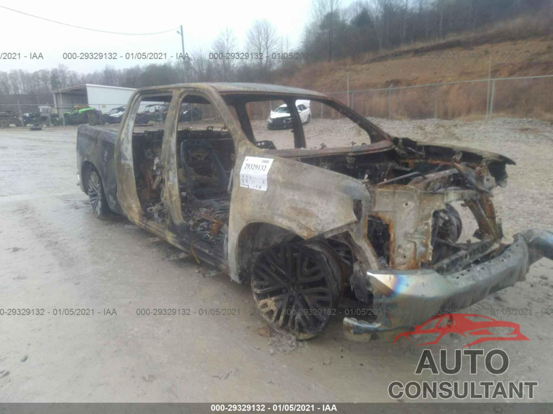CHEVROLET SILVERADO 1500 2019 - 1GCUYDED4KZ121240
