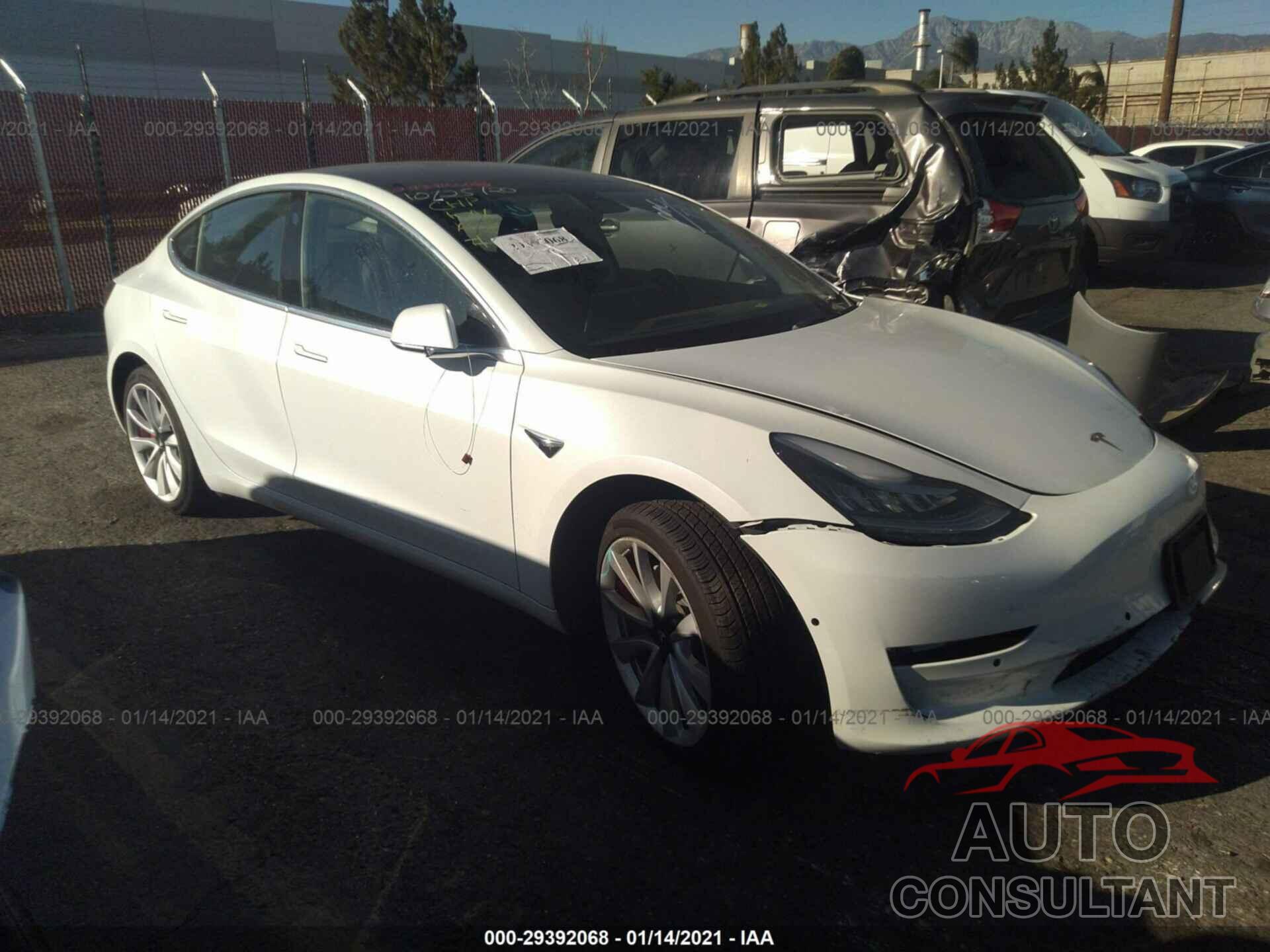 TESLA MODEL 3 2018 - 5YJ3E1EA2JF050942