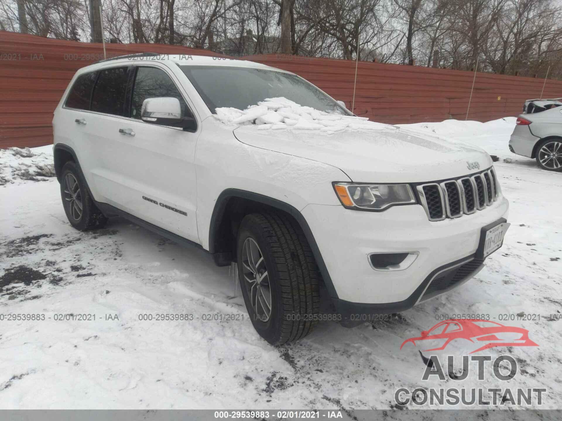 JEEP GRAND CHEROKEE 2018 - 1C4RJEBG2JC311537