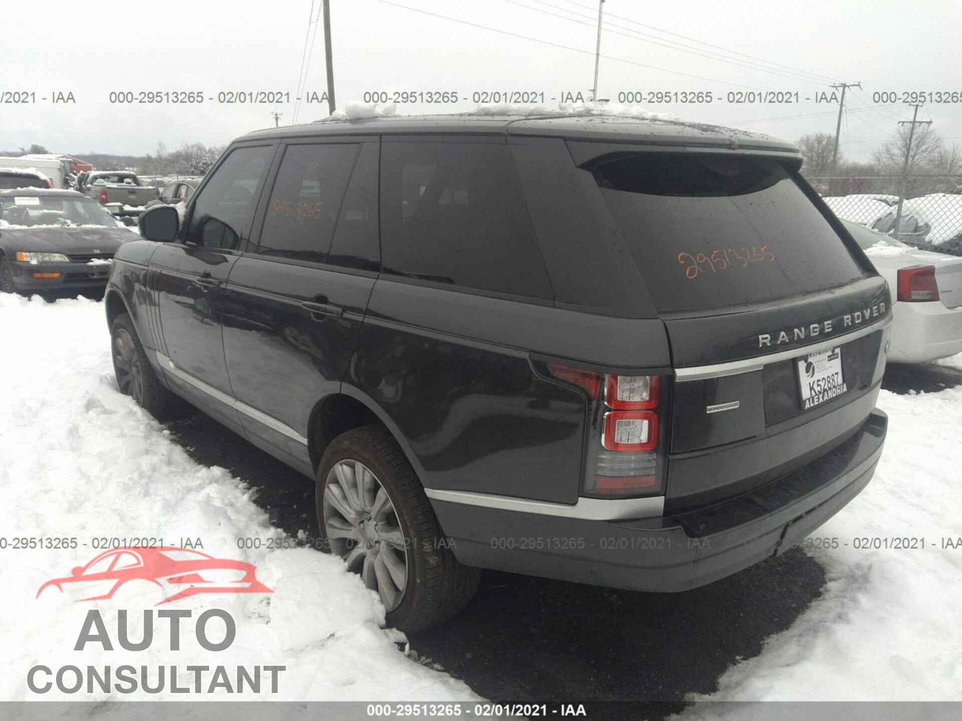 LAND ROVER RANGE ROVER 2016 - SALGS2EF5GA271814