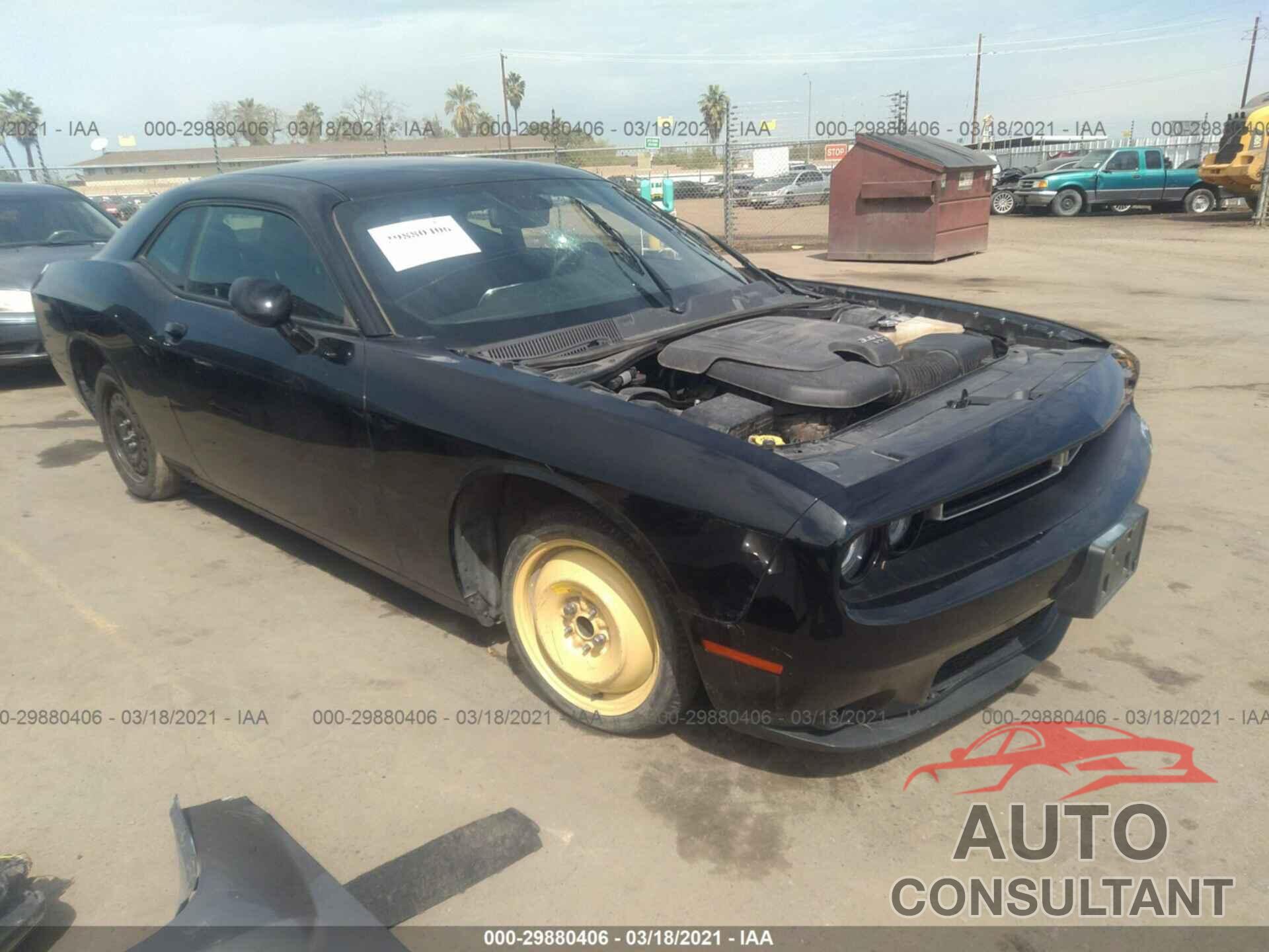 DODGE CHALLENGER 2017 - 2C3CDZAG1HH549011