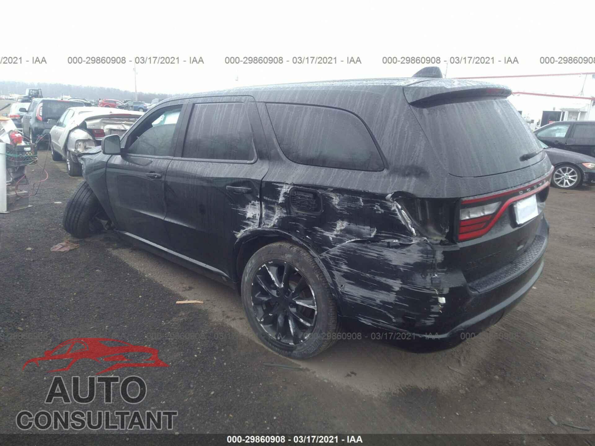 DODGE DURANGO 2017 - 1C4RDJDG7HC814567