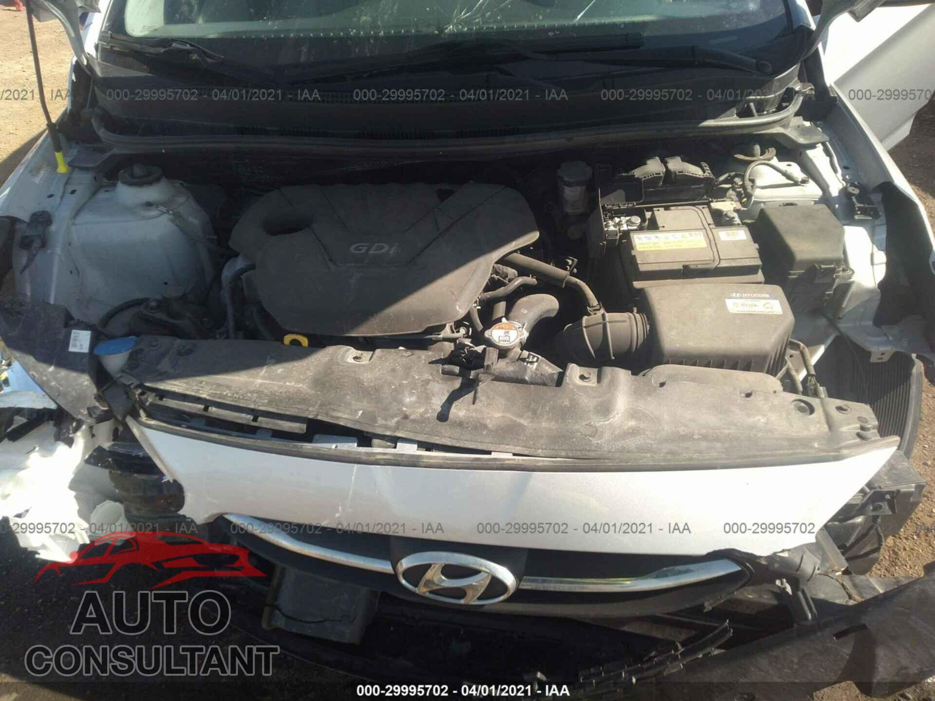HYUNDAI ACCENT 2016 - KMHCT4AE3GU135588
