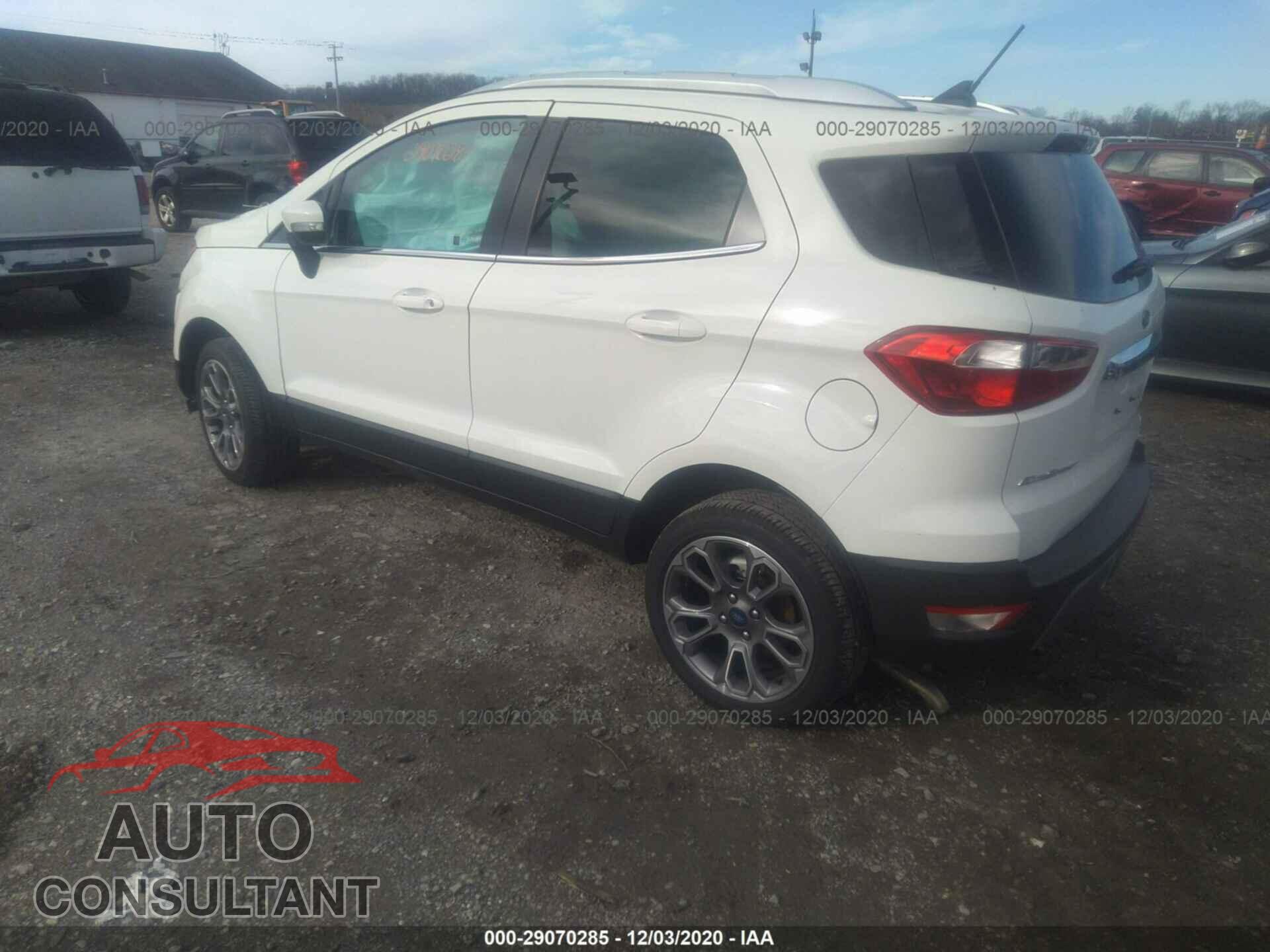 FORD ECOSPORT 2020 - MAJ6S3KL3LC351636