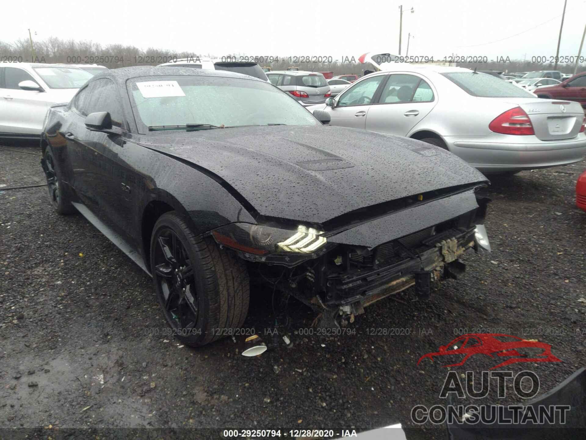 FORD MUSTANG 2019 - 1FA6P8CF7K5166158