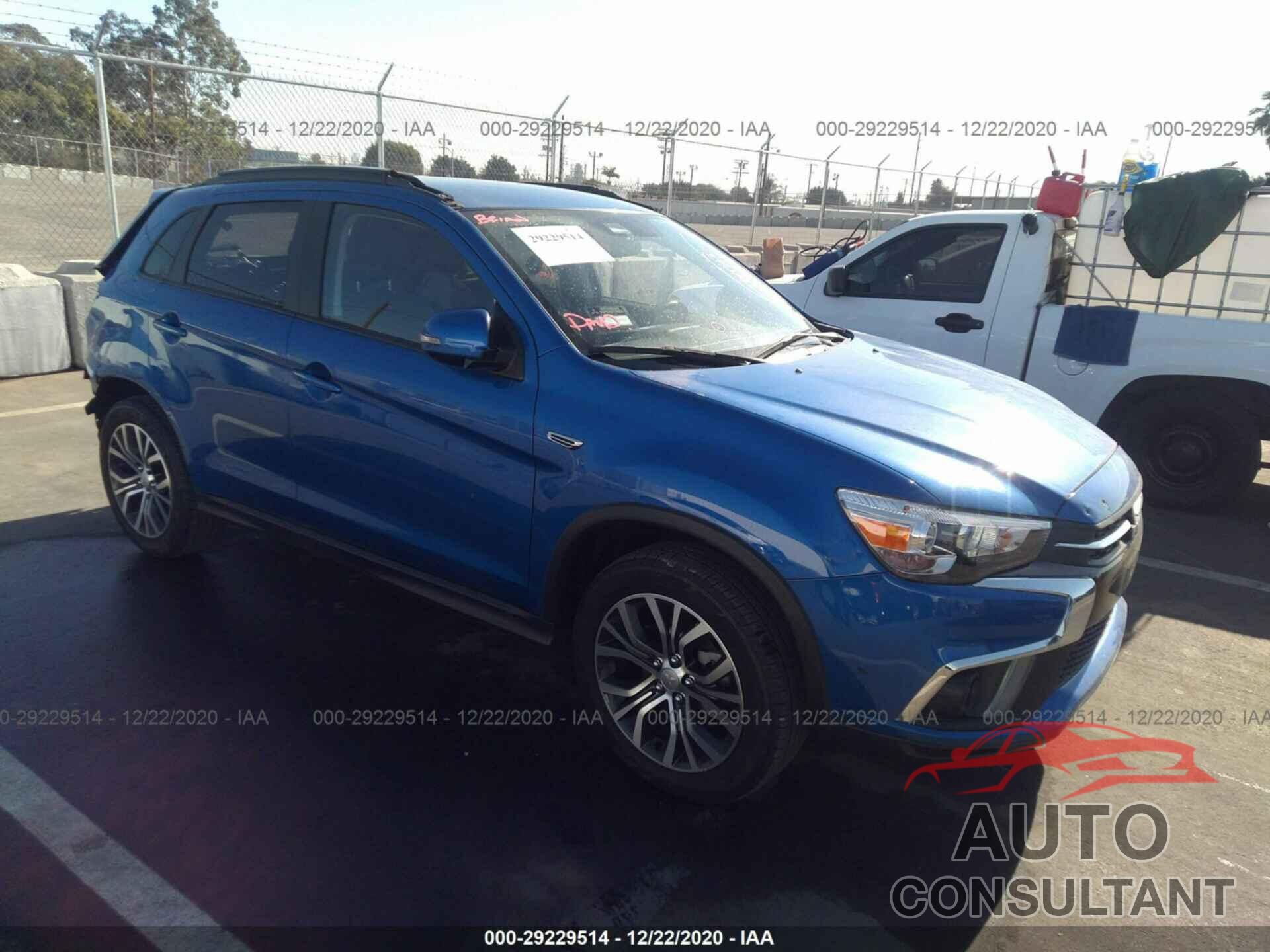 MITSUBISHI OUTLANDER SPORT 2019 - JA4AP4AW1KU019141