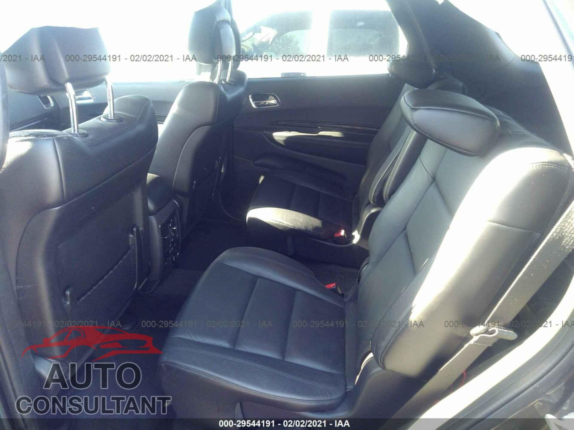 DODGE DURANGO 2016 - 1C4RDHDG1GC483928