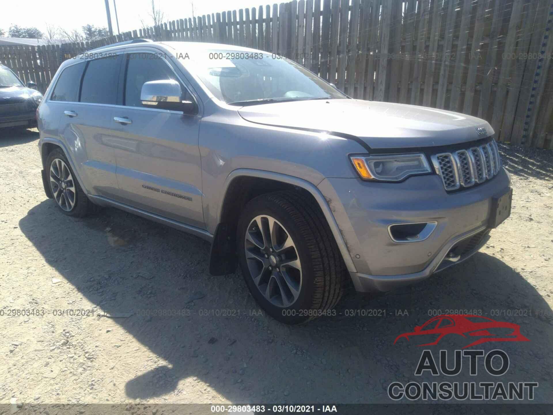 JEEP GRAND CHEROKEE 2017 - 1C4RJFCG6HC815572