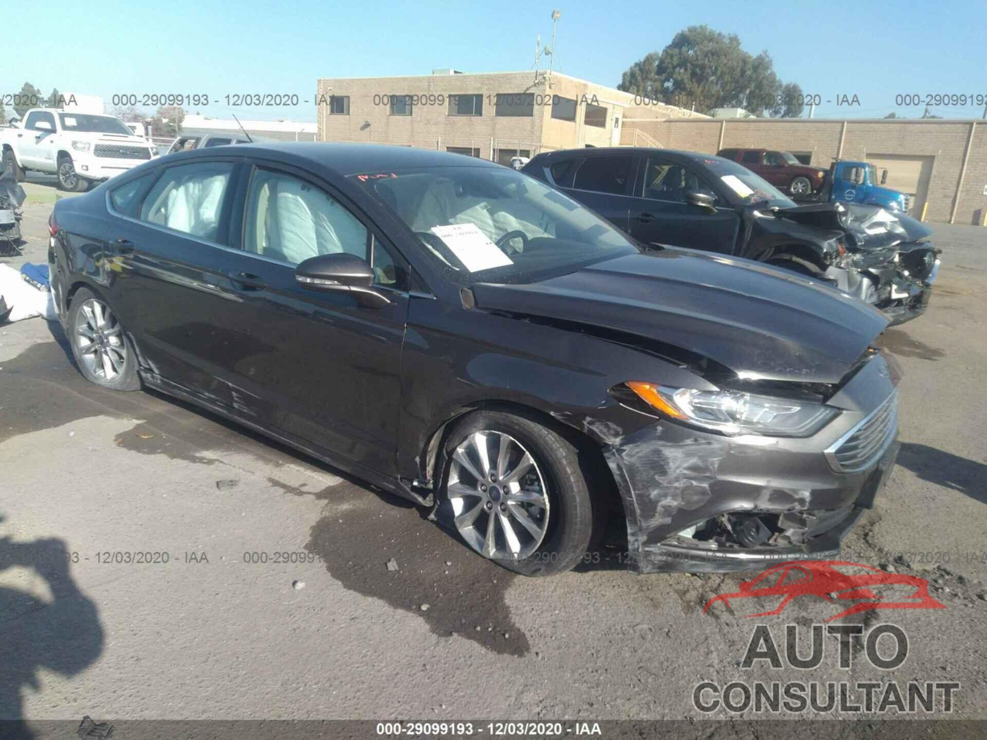 FORD FUSION 2017 - 3FA6P0H71HR383262