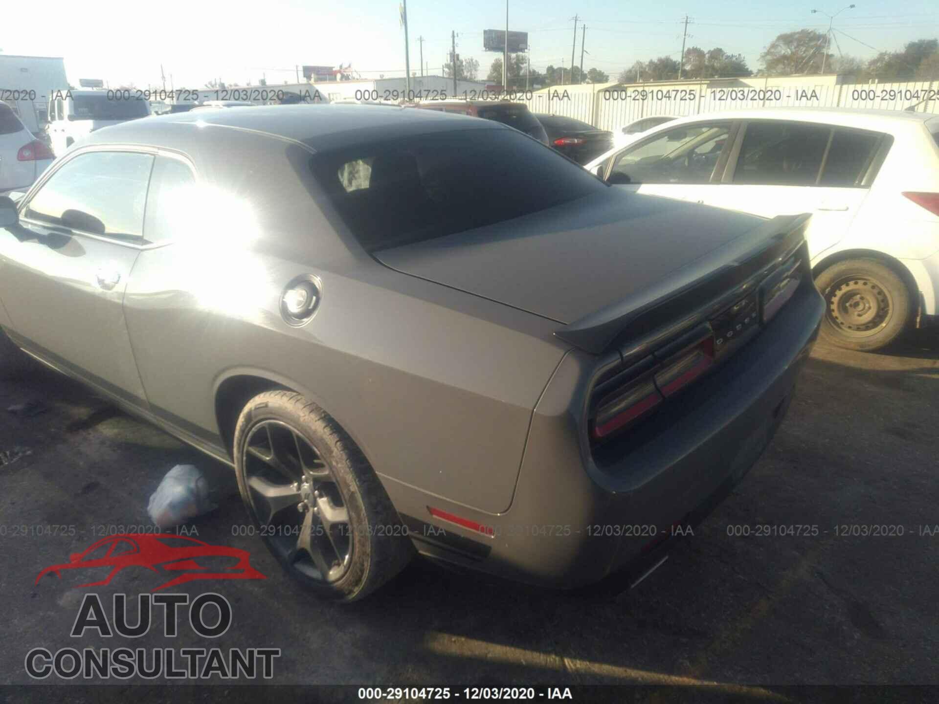 DODGE CHALLENGER 2017 - 2C3CDZAG5HH624454