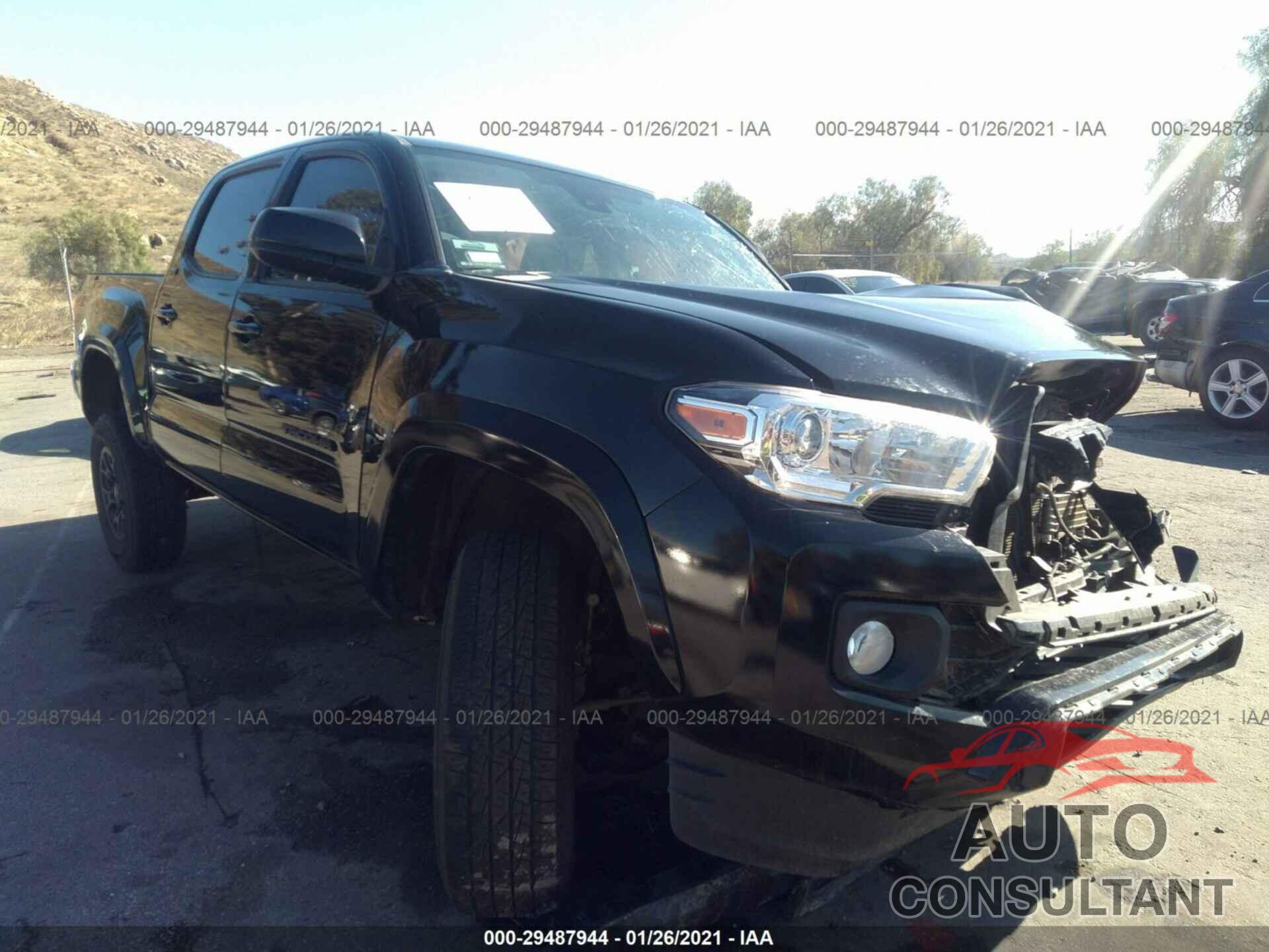 TOYOTA TACOMA 2WD 2019 - 3TMAZ5CN8KM110955