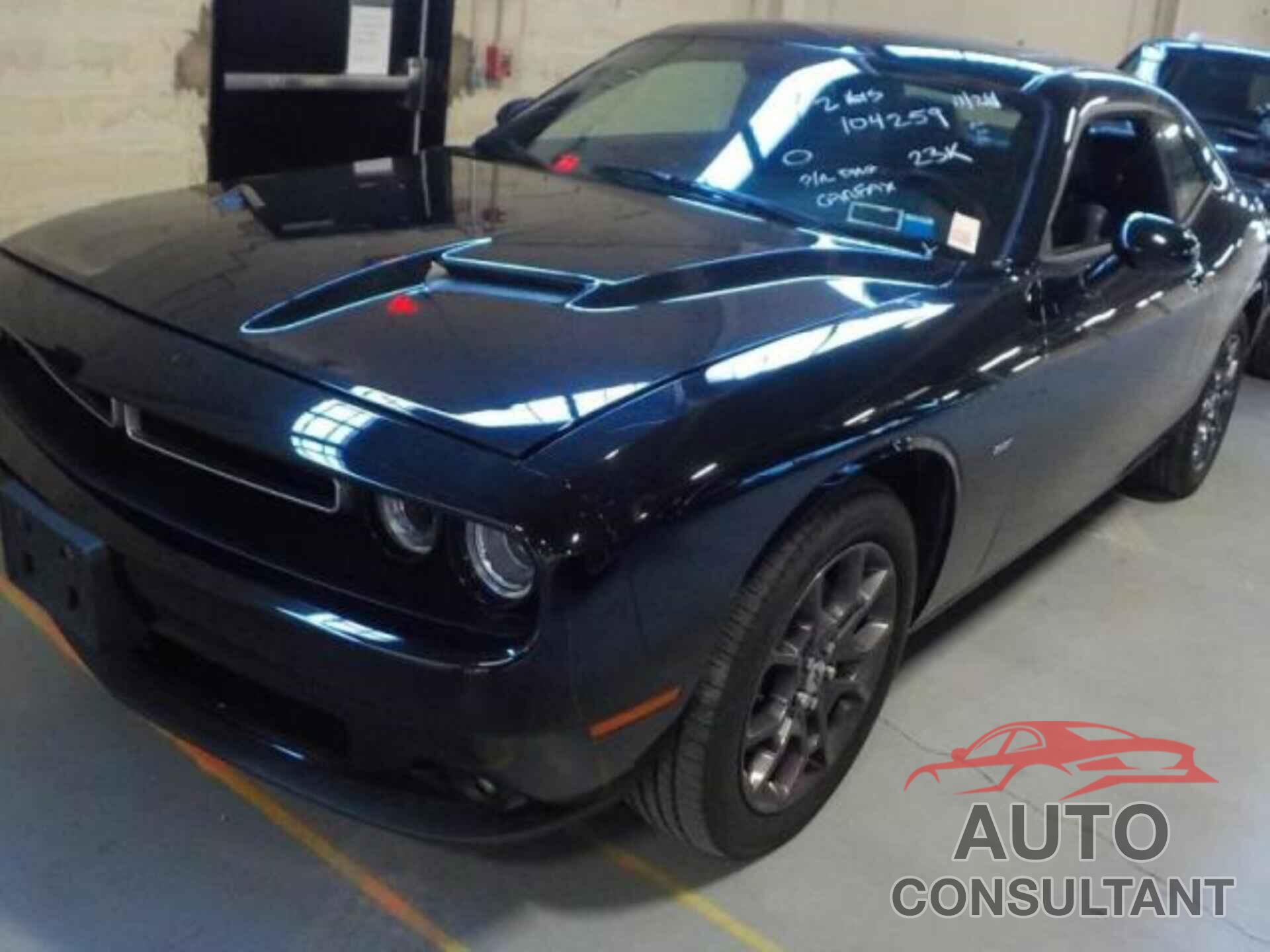 DODGE CHALLENGER 2018 - 2C3CDZGG8JH205415