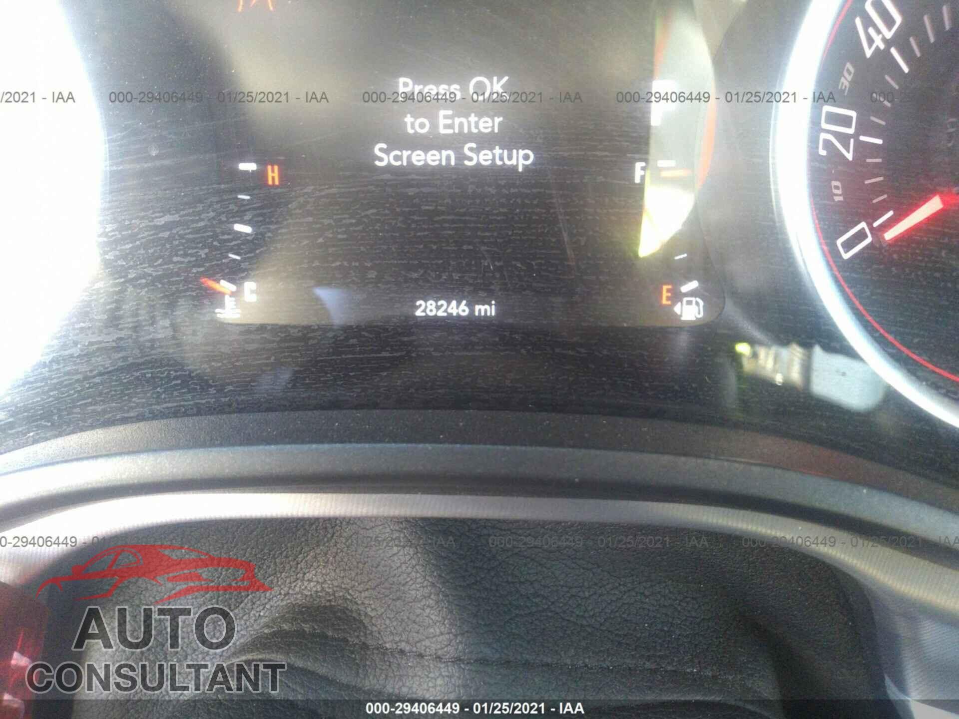 DODGE CHALLENGER 2019 - 2C3CDZAG5KH593813