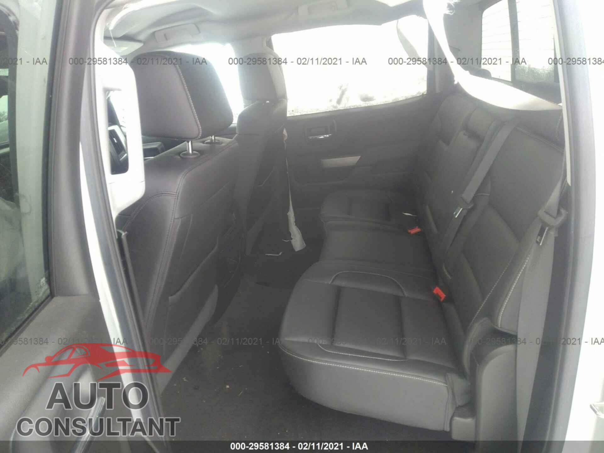 CHEVROLET SILVERADO 1500 2017 - 3GCUKSEC1HG256214