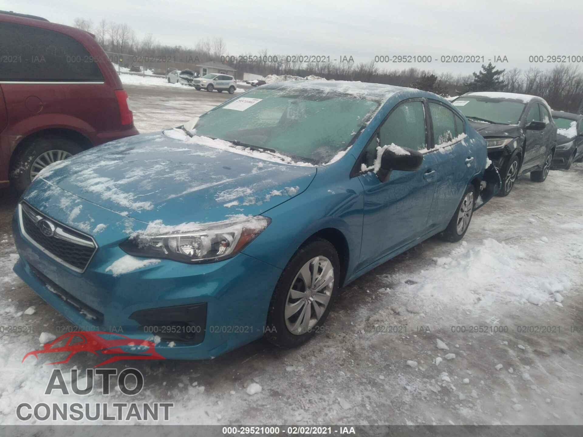 SUBARU IMPREZA 2017 - 4S3GKAA61H3615751