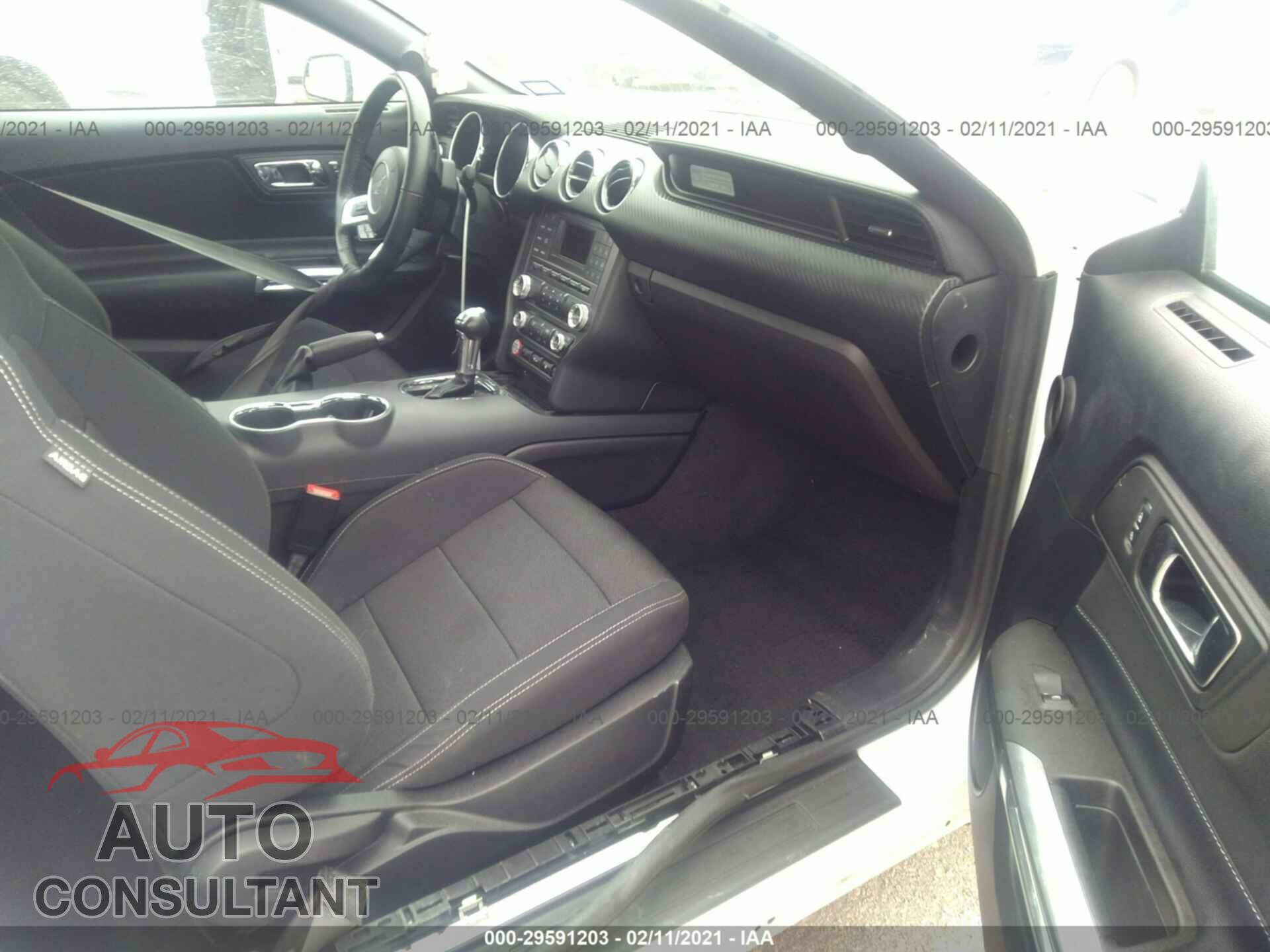 FORD MUSTANG 2017 - 1FA6P8AM0H5309574