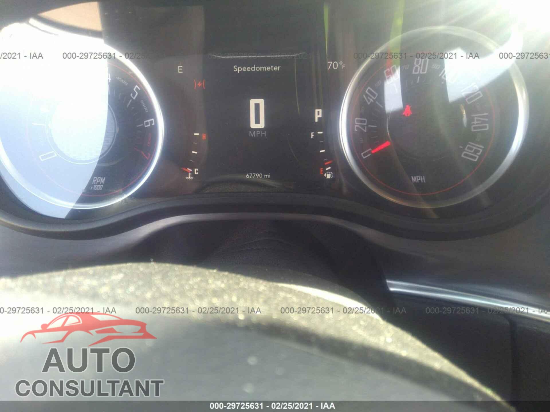 DODGE CHALLENGER 2016 - 2C3CDZAGXGH353518