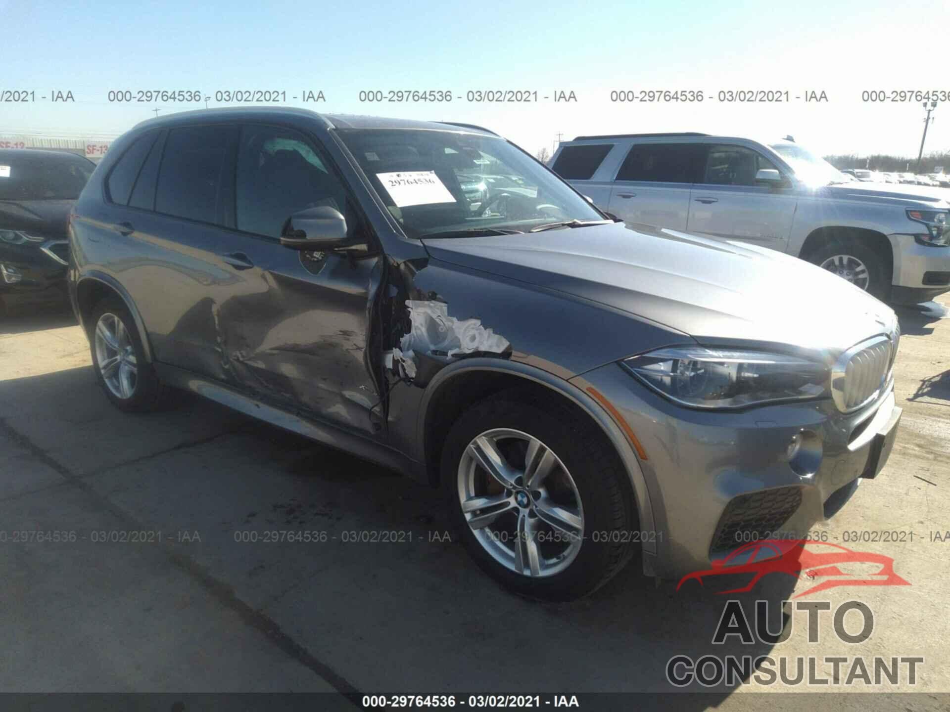 BMW X5 2016 - 5UXKR6C54G0J82710