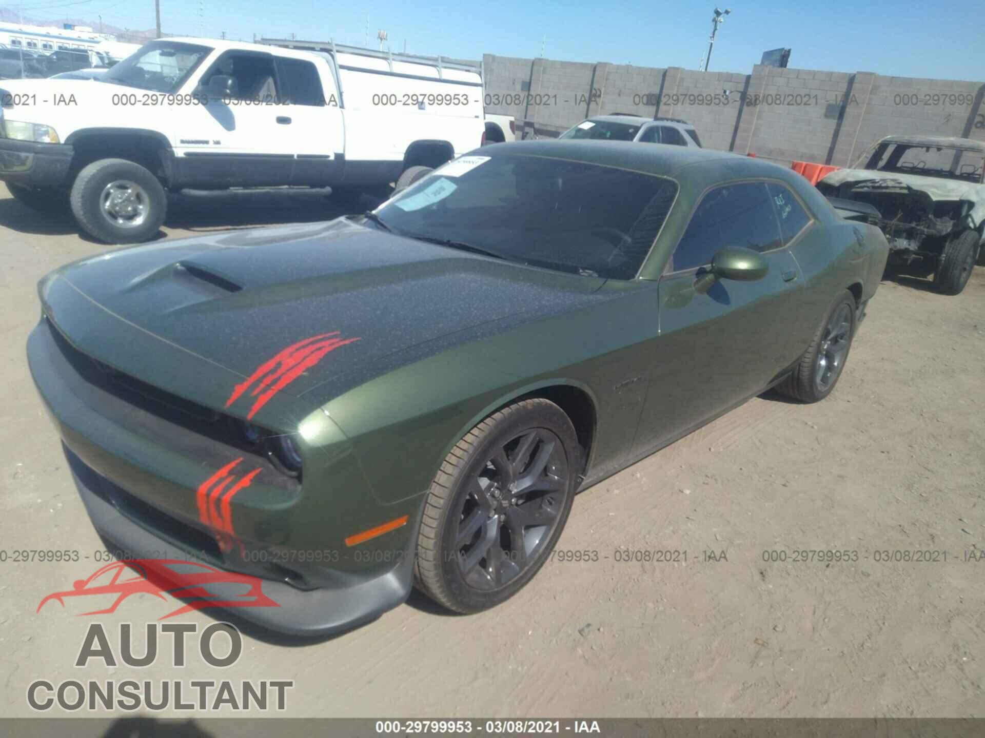 DODGE CHALLENGER 2020 - 2C3CDZBT4LH239777