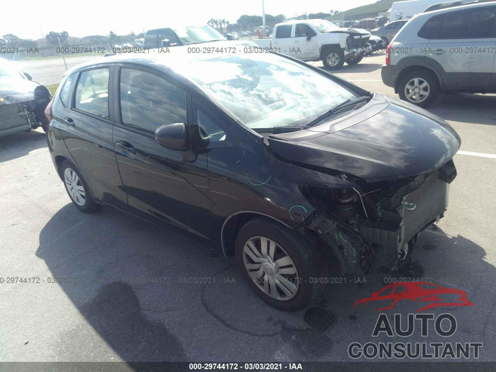 HONDA FIT 2016 - JHMGK5H56GX010568