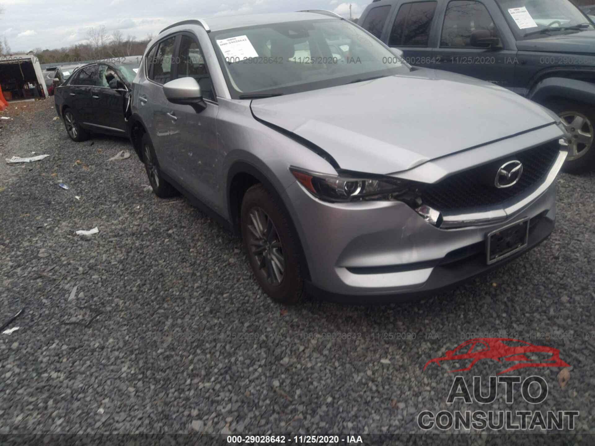 MAZDA CX-5 2018 - JM3KFBBM0J0411989