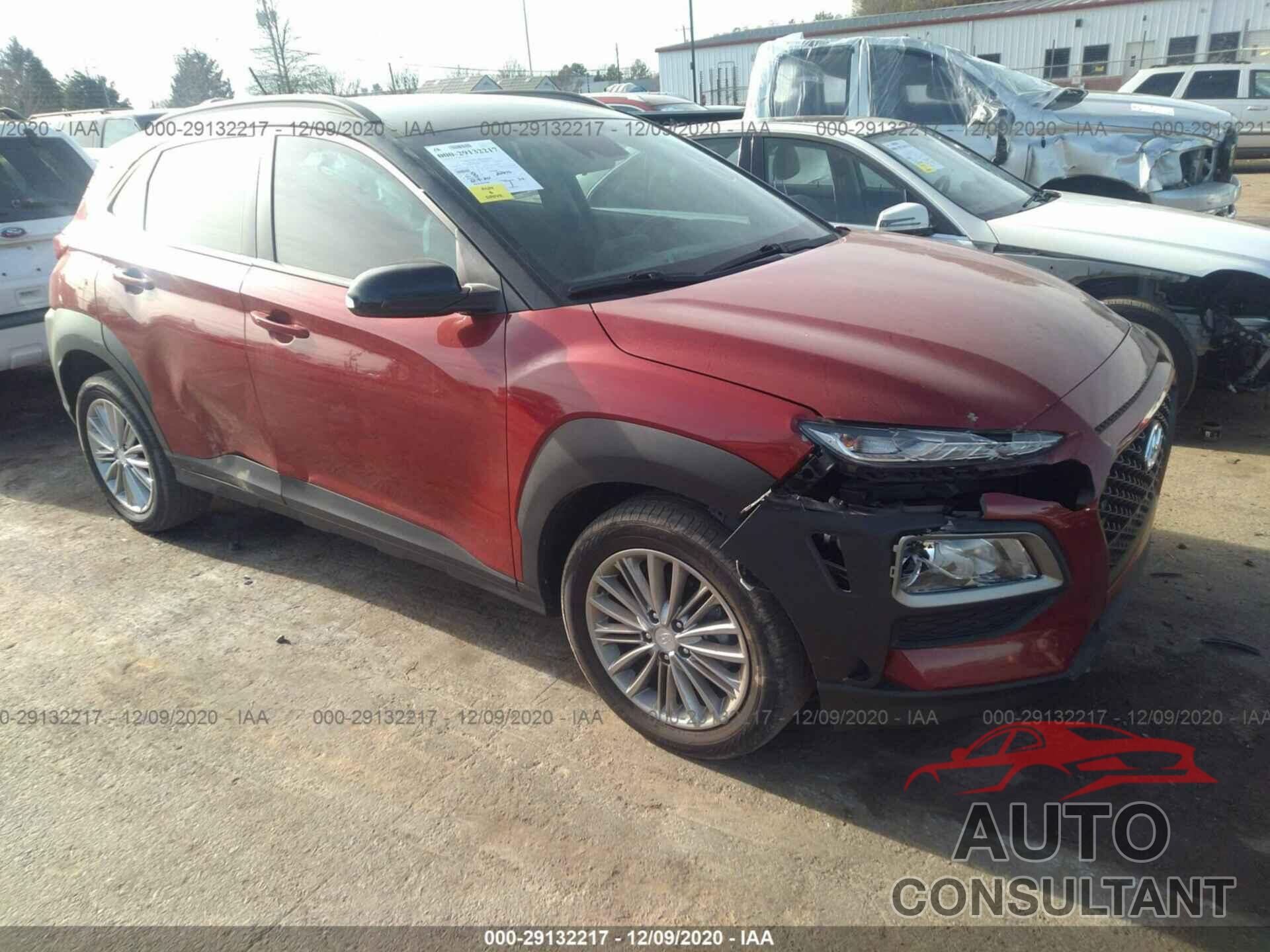 HYUNDAI KONA 2019 - KM8K22AA5KU218951