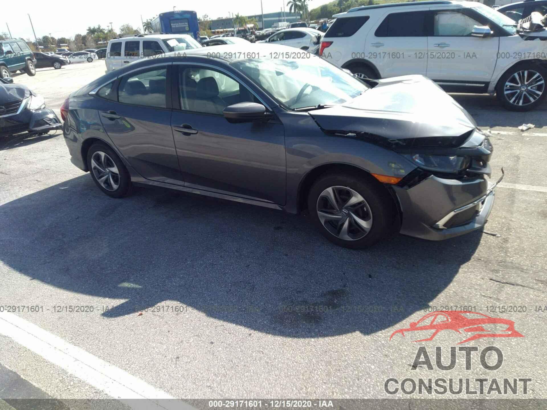 HONDA CIVIC SEDAN 2020 - 2HGFC2F68LH573531