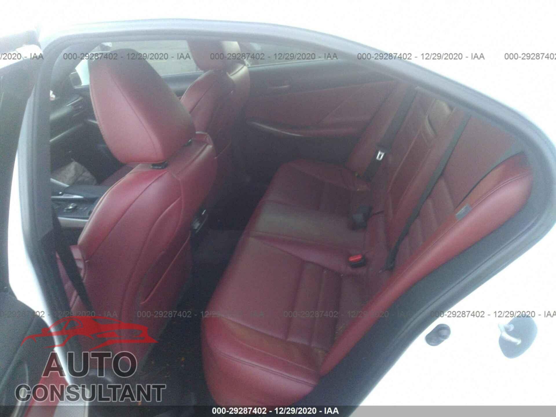 LEXUS IS 2017 - JTHBA1D29H5042347