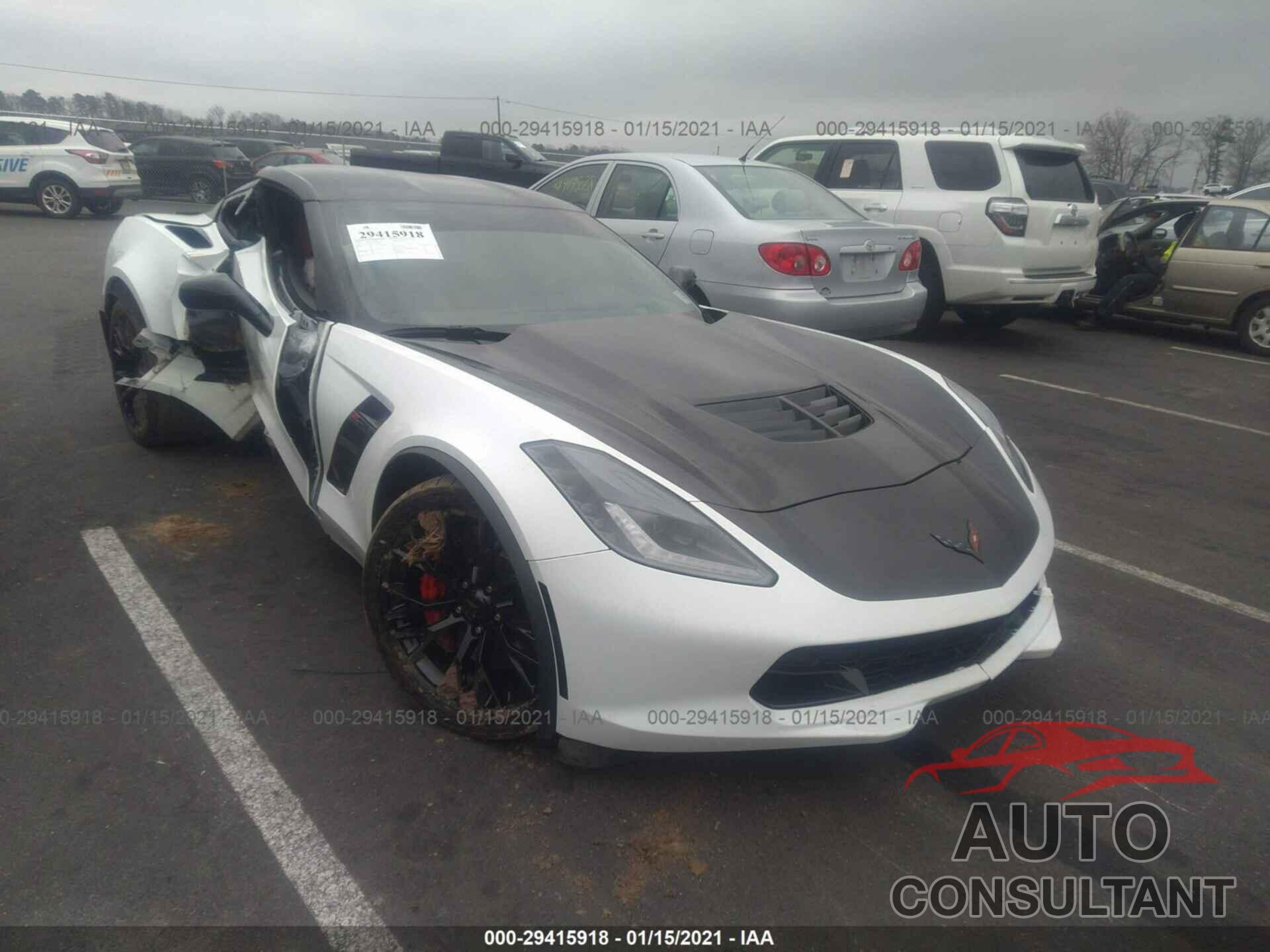 CHEVROLET CORVETTE 2016 - 1G1YN2D66G5605886