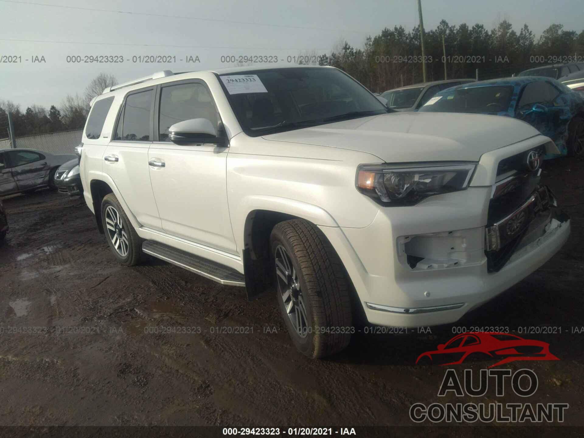 TOYOTA 4RUNNER 2019 - JTEBU5JR7K5695375